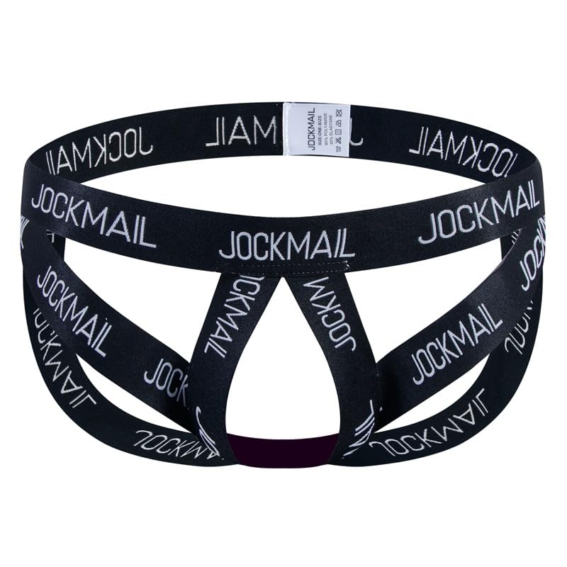 JOCKMAIL Mens Sexy Jockstraps Mens Sexy Lingerie Thongs Men's Erotic Panties2