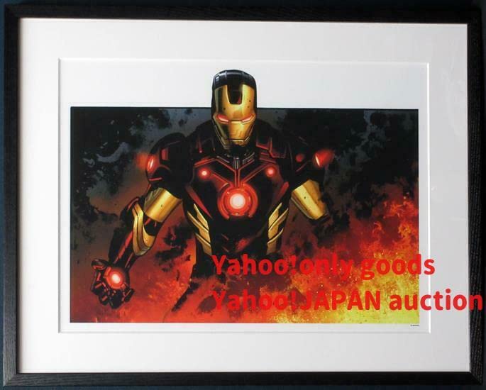 【激レア】MARVEL展 アイアンマン ジークレー 複製原画 マーベル 正規品 Amazon.co.jp: マーベル展 ジークレー アイアンマン 複製原画 セル画