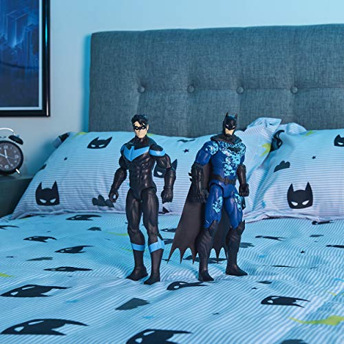 DC Comics Batman 12-inch Nightwing Action Figure, Kids Toys for Boys Aged 3 and up - Image 7