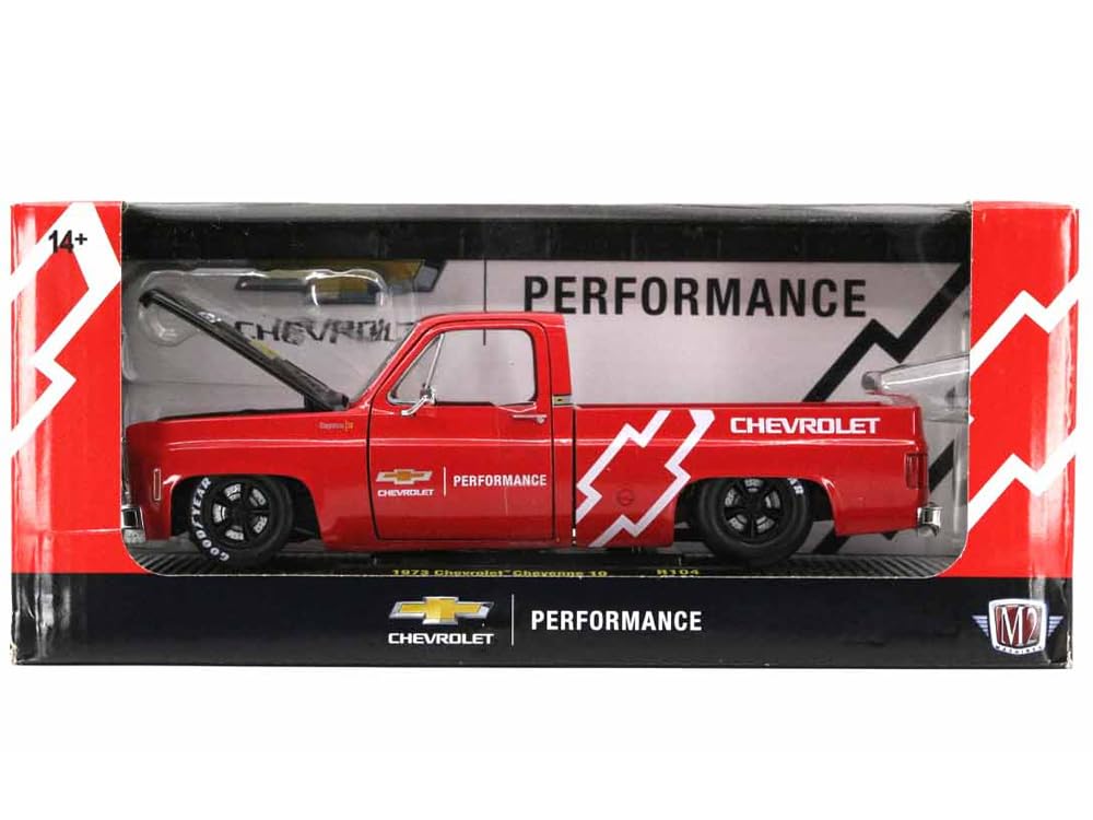 Amazon | M2 MACHINES 1:24SCALE 1973 CHEVROLET CHEYENNE 10