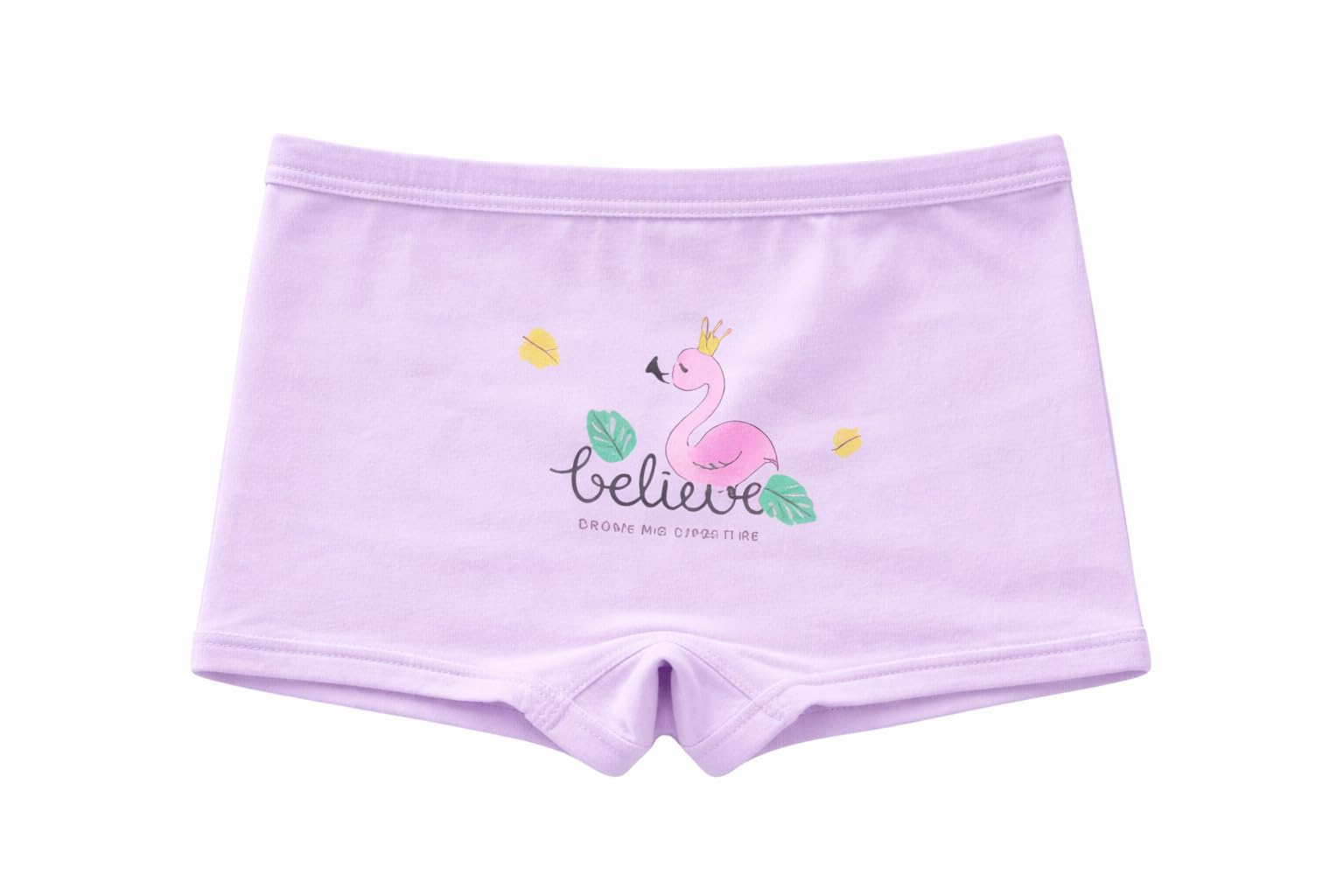 heartbury Cute and Colorful Breathable 100% Organic Cotton Antibacterial Panties for Girls/Underwear/Briefs 4