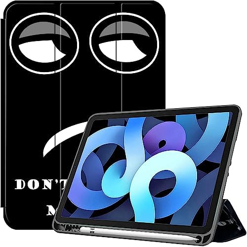 Billionn Etui na iPad 9/8/7 (10,2 Cala, Model 2021/2020/2019, 9/8/7 Generacja), z Uchwytem na Ołówki, Pokrowiec na Stojak Smart Trifold, Auto Uśpienie/Budzenie, Marynarka Wojenna
