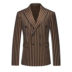 Double Breasted Brown