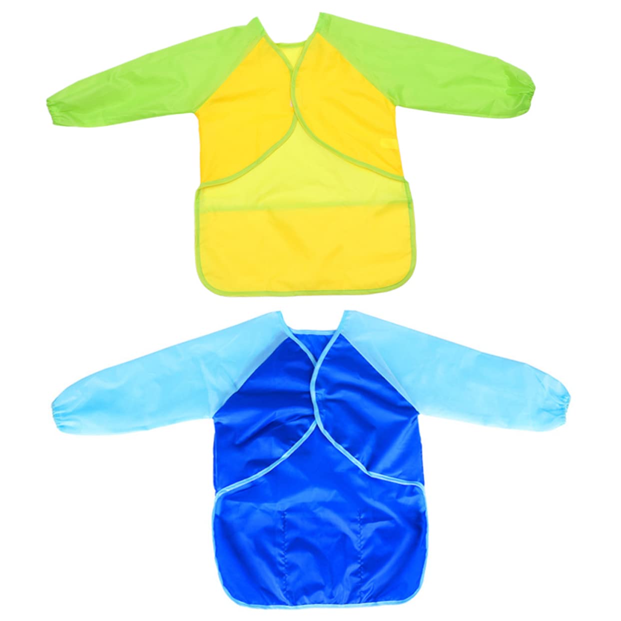 HEMOTON 6 Pz grembiule da pittura cucina cucine grembiule per bambini tuta a maniche lunghe pettorali grembiule per pittura artistica grembiule da artista per bambini usura inversa abito