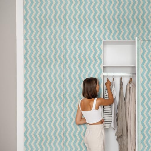 Revêtement autocollant résistant à la décoloration pour masquer les murs abîmés - 3
