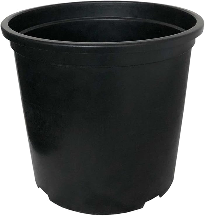 VIVANNO Runder Kunststoffeinsatz Blumenkübeleinsatz PflanzkübelEinsatz