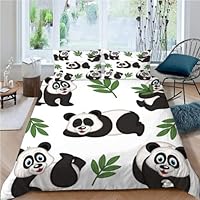 Set Copripiumino Microfibra 3D - 3 Pezzi, Doppio 200x200cm, Stile Giapponese - Foto 12