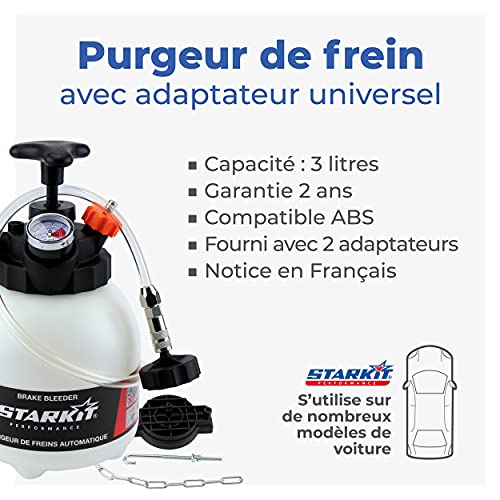 Spurgo freni auto e spurgo liquido freni 3 litri