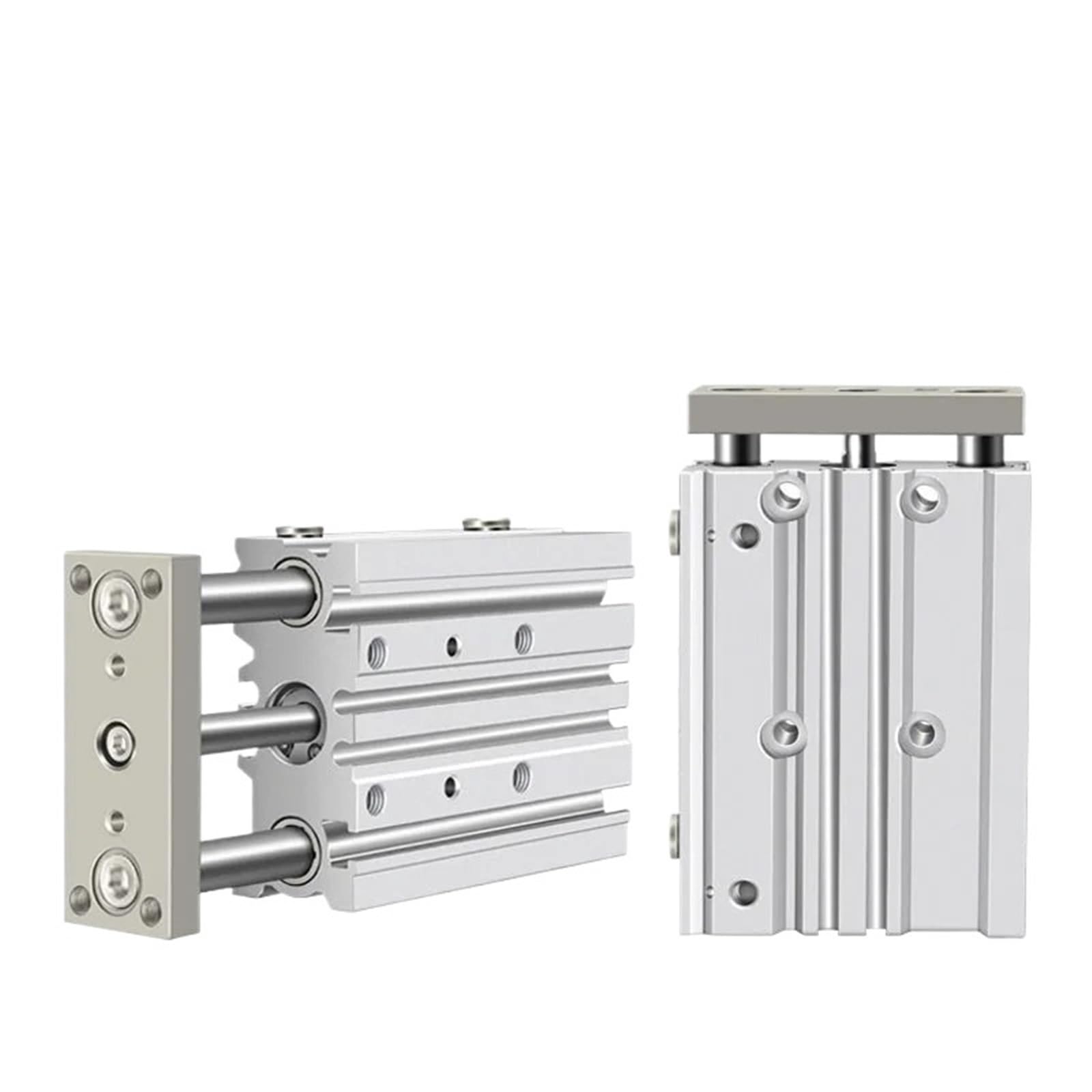 Vérin pneumatique MGPM40 double effet avec tige de guidage 125mm pour automatisme