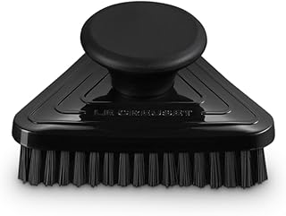Triangle Grill Pan Brush, 3.7", Black Onyx