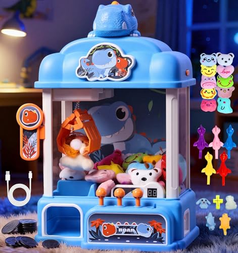 CWLAKON Greifautomat Kinder Jungen Dinosaurier Spielzeug, Candy...