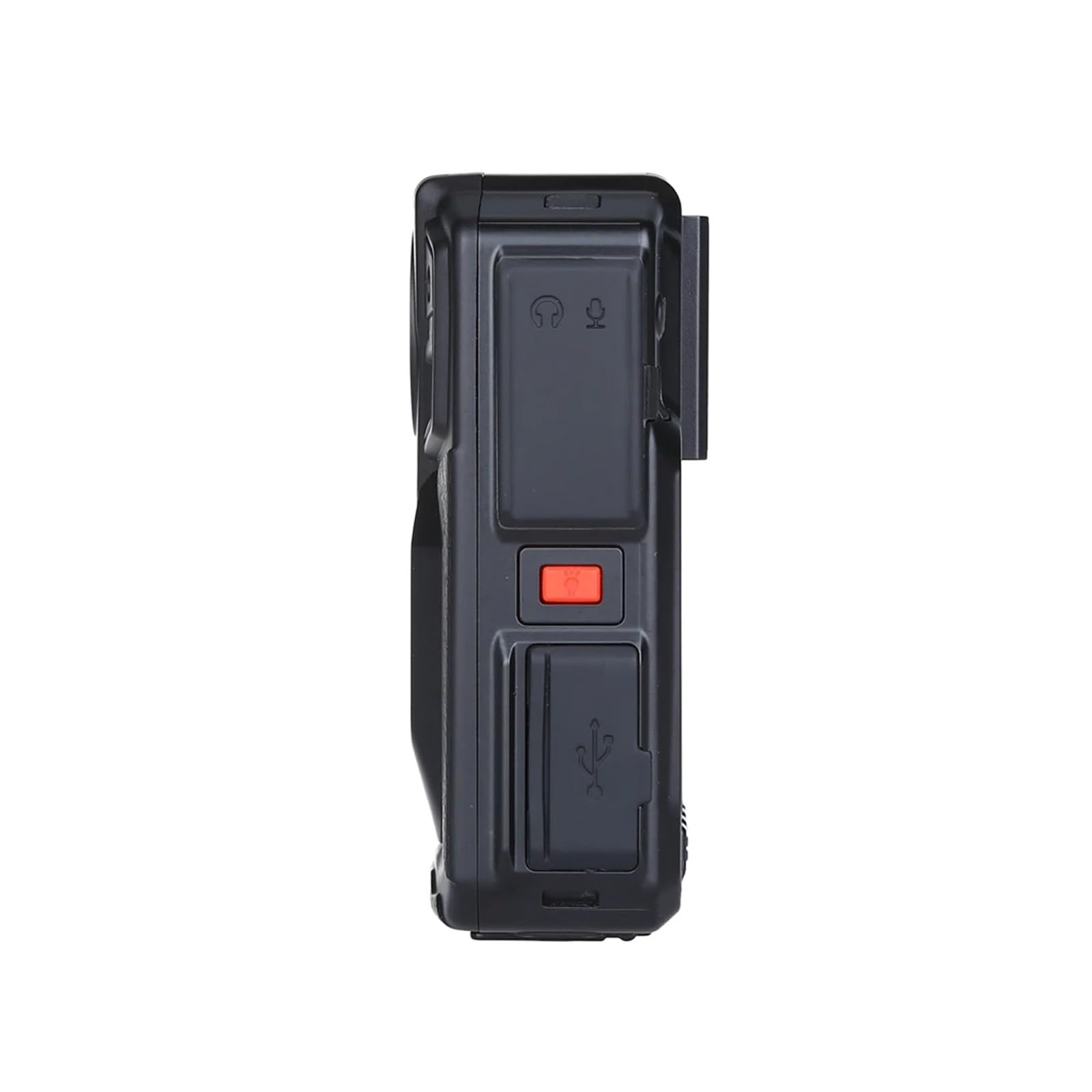 HD 1290P Polizia 33MP Sicurezza Esterna IR Lente a infrarossi Corpo Indossato Fotocamera Visione notturna Rilevazione di movimento Personale portatile(64GB ONLY)