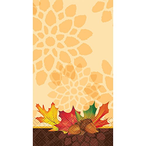 Fall Leaves Paper Guest Napkins, 16ct