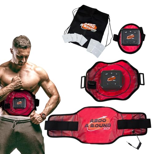 Bonplus BP | Electroestimulador Muscular | Abdo A Round 360º | Es...