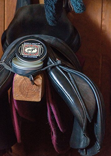 Bickmore Saddle Soap Plus - 2.8Oz - Leather Cleaner & Conditioner With Lanolin - Restorer, Moisturizer, And Protector #TOP5