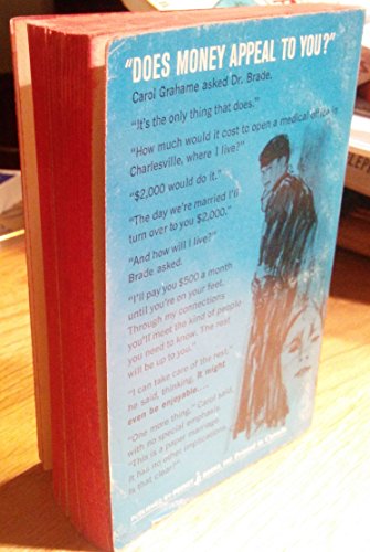 Spencer Brade. M. D. B000F813NK Book Cover