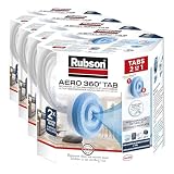 Rubson Aero 360 Nachfüll-Tabs für Luftentfeuchter, 2 Stück (Packung mit 4)