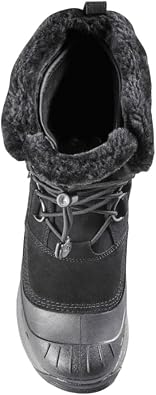 Baffin Women's CHLOE Waterproof Insulated Slip-On Winter Snow Boots