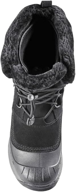 Baffin Women's CHLOE Waterproof Insulated Slip-On Winter Snow Boots