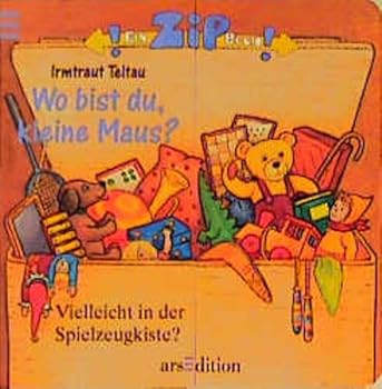 Hardcover Ein ZIP- Buch. Wo bist du, kleine Maus? ( Ab 2 J.). [German] Book