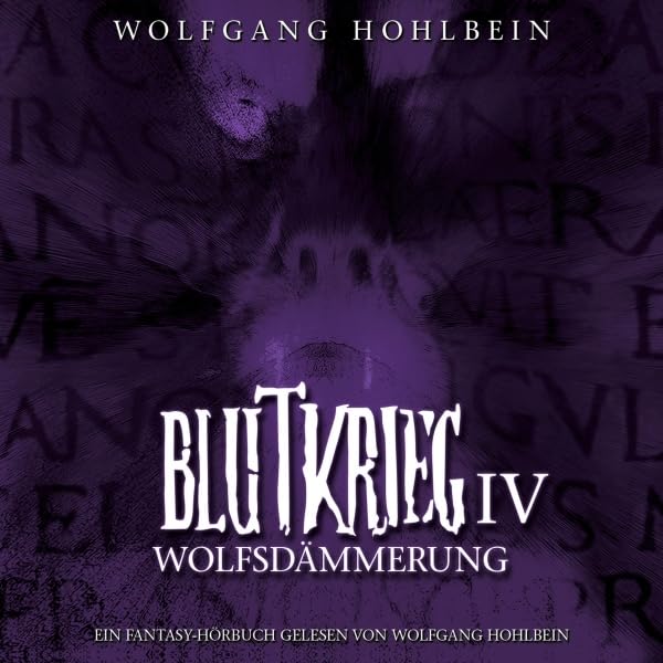 Cover art for Wolfsdämmerung