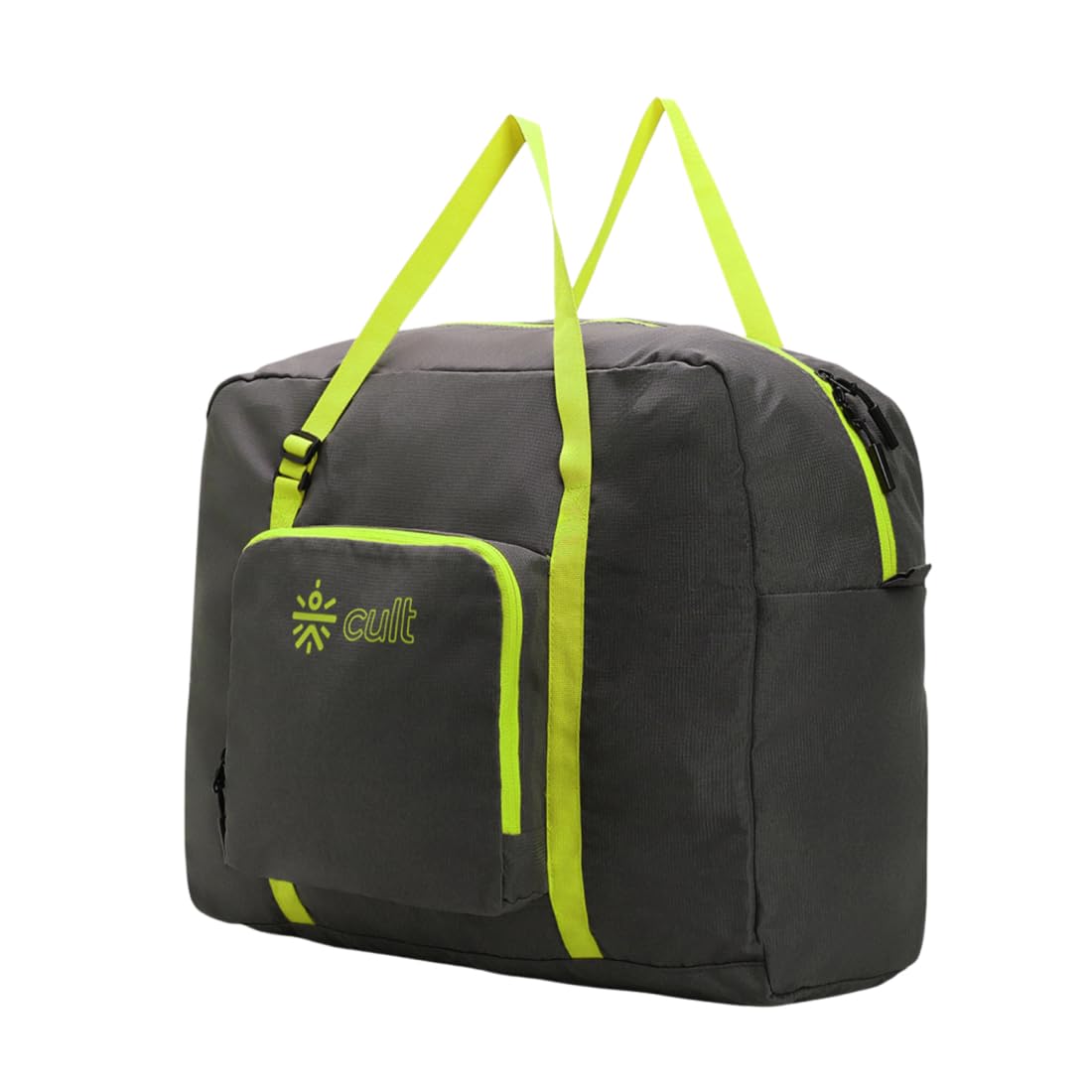 cult Foldable Travel Duffle Bag 30L – Water-Resistant, Lightweight Gym & Travel Bag with Shoulder Strap & Utility Pocket – Compact, Durable Polyester Duffel for Men & Women Olive