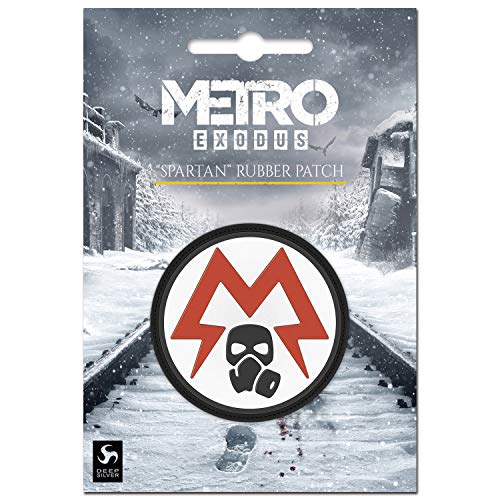 Preisvergleich Produktbild Metro Exodus Rubber Patch "Spartan Logo"