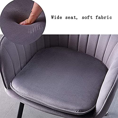 Chaises salle à manger velours confortables pour finir vos maux de dos