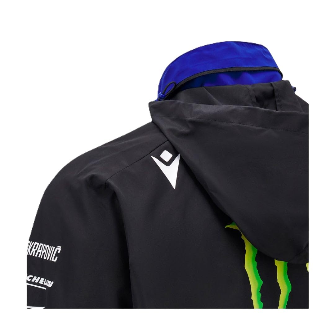 Giacca impermeabile Team Replica Uomo Monster Energy Yamaha MotoGP