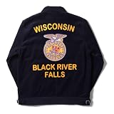 CORDUROY EMBROIDERY JACKET(FFA)