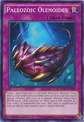 yu-gi-oh Paleozoic Olenoides - MP17-EN122 - Common - 1st Edition - 2017 Mega-Tin Mega Pack (1st Edition)