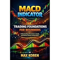 MACD Indicator Trading Foundations For Beginners Audiolibro Por Max Koren arte de portada