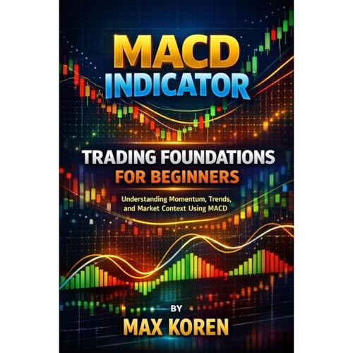 MACD Indicator Trading Foundations For Beginners Audiolibro Por Max Koren arte de portada