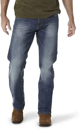 Wrangler Mens Retro Slim Fit Straight Leg Jean