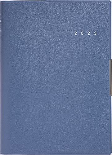 高橋 手帳 2023年 B6 ウィークリー フェルテ 1 グレイッシュブルー No.231 (2022年 12月始まり)