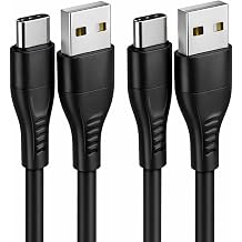 For UMIDIGI G9A G9C G9T G9 5g G6 5g A15T G5A G5 A13 Pro Max G5 A15 A15C G5 G1 Plus G5A G1 Charger Cable, [1M] Super Fast Charging USB A to USB C Type C Charger Fast Charging 3A Black