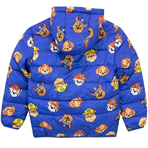 Paw Patrol Boys Coat Chase Rubble4