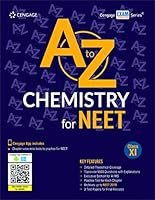 A to Z Chemistry for NEET : Class XI 9353501792 Book Cover