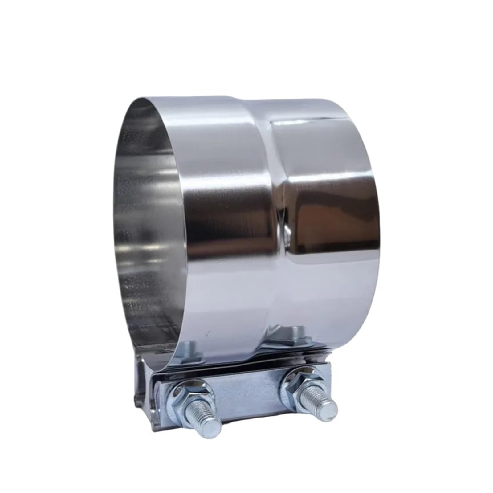 Pengwei 3.5Inch 4Pcs Exhaust Sleeve Butt Joint Clamp 2 2.25 2.5 2.75 3 4 Stainless Steel