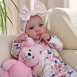 BABESIDE Reborn Baby Dolls - 20-inch Cute Soft Vinyl Realistic Baby Doll Real Life Baby Dolls with Complete Accessories Perfect for Cuddling, Playtime, and Gift Giving