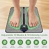 Masajeador de pies EMS para relajación muscular, estimulador electrónico de nervios transcutáneo, intensidad ajustable, 10 modos y 19 niveles 4