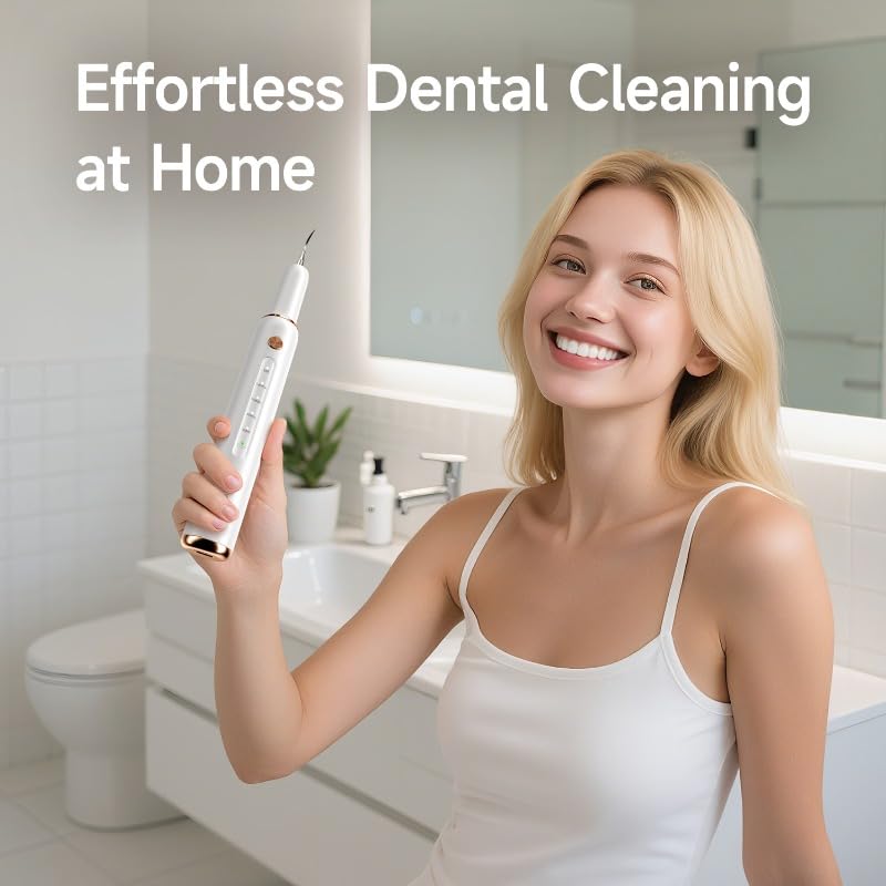 Dentalshine 2.0 Kit Pulizia Denti Tartaro(bianco)