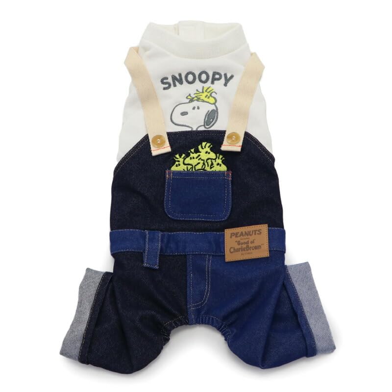 Amazon | ペットパラダイス 犬 服 春 デニム オーバーオール 風