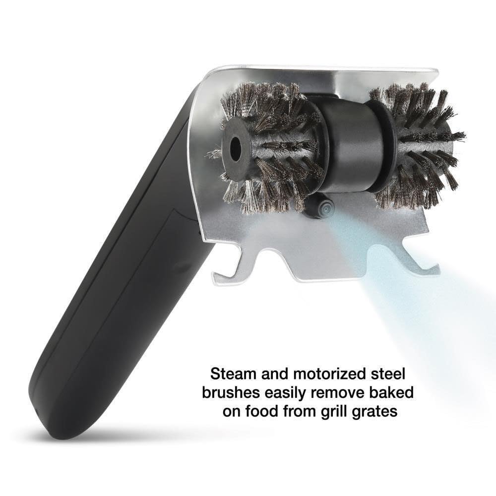 Cepillo EléCtrico Para Limpiar Parrillas, InaláMbrico Y Recargable, Con 2 Cabezales, Ideal Para BañOs Y Cocinas