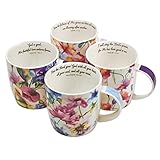  Mug Set - Seeds of Love - 4-Pack