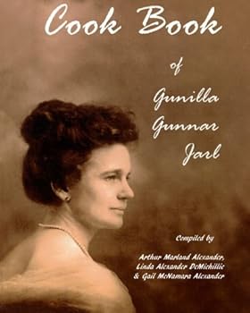 Paperback Cook Book of Gunilla Gunnar Jarl Book