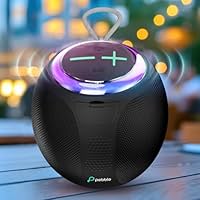 Pebble Boom 8W Bluetooth Speaker | Deep Bass | RGB LED | Bluetooth 5.3 | Voice Assistant | TWS Connectivity | 6 Hours Battery | Stylish Premium Design