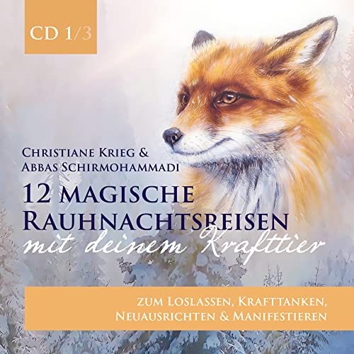Christiane Krieg - GEBRAUCHT 12 magische Rauhnachtsreisen mit deinem Krafttier -CD 1- zum Loslassen Krafttanken Neuausrichten und Manifestieren - Preis vom 02102023 050404 h
