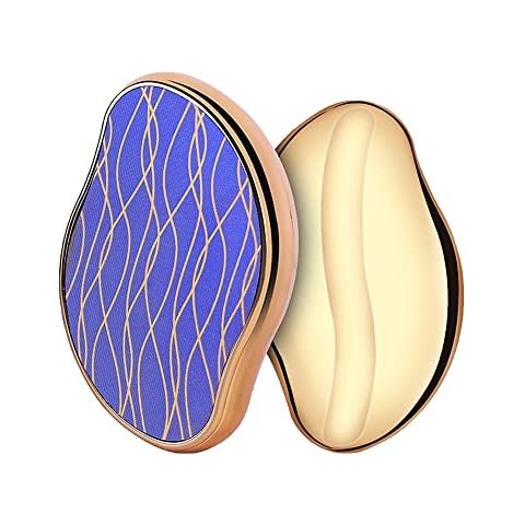 AVCXEC Nano Hair Remover, Manual Crystal Hair Remover Hair Removal Without Shaving Hair Removal Stone Physical Painless Safe Epilator for Legs Arms Back Cover