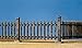 Pola 330954 Wooden Fence G Scale Building Kit